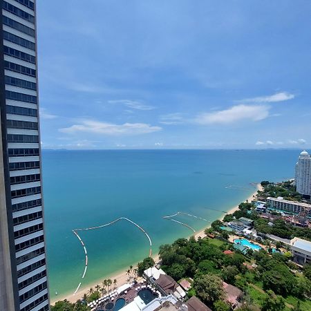 Sea View Apartment In Pattaya Luaran gambar