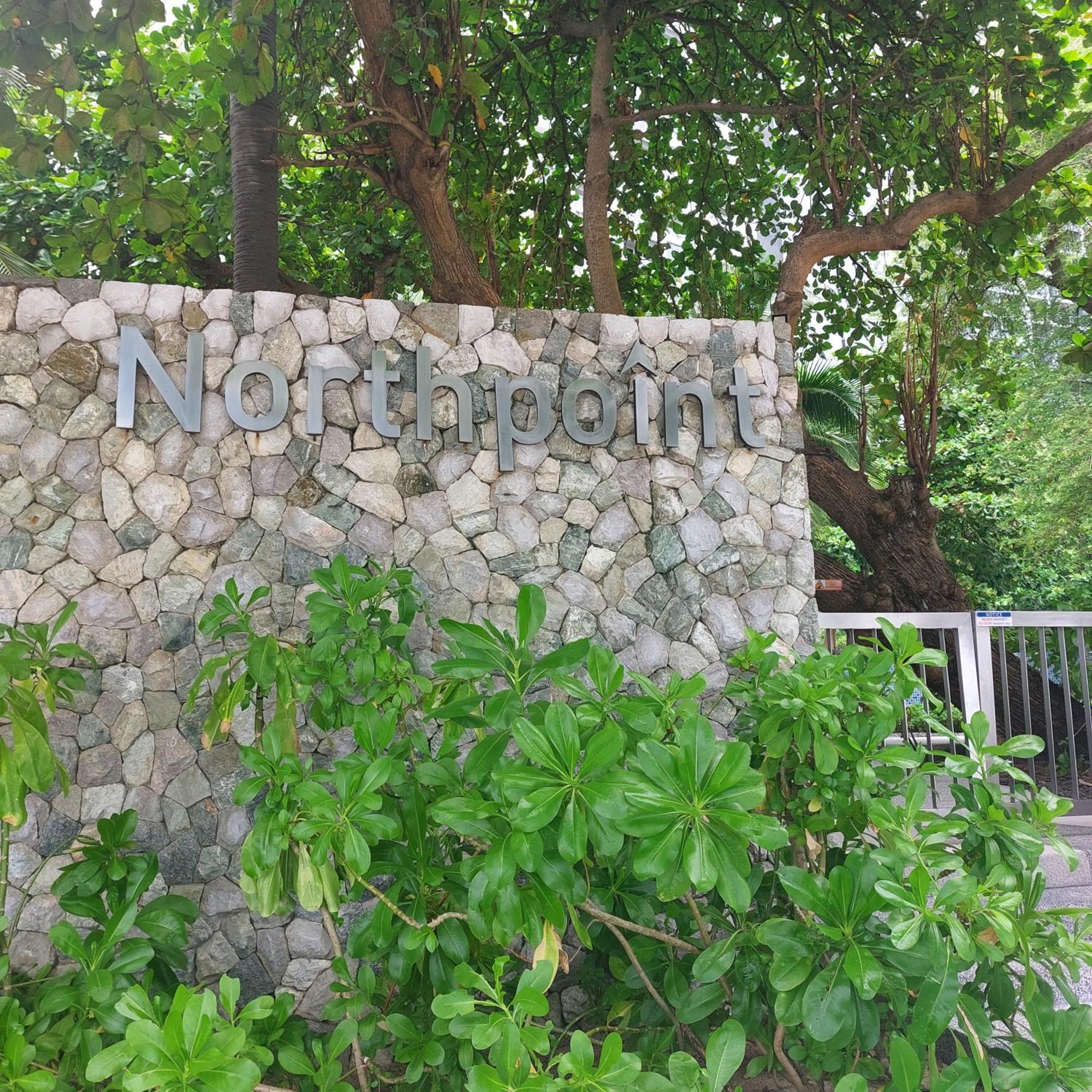 Sea View Apartment In Pattaya Luaran gambar