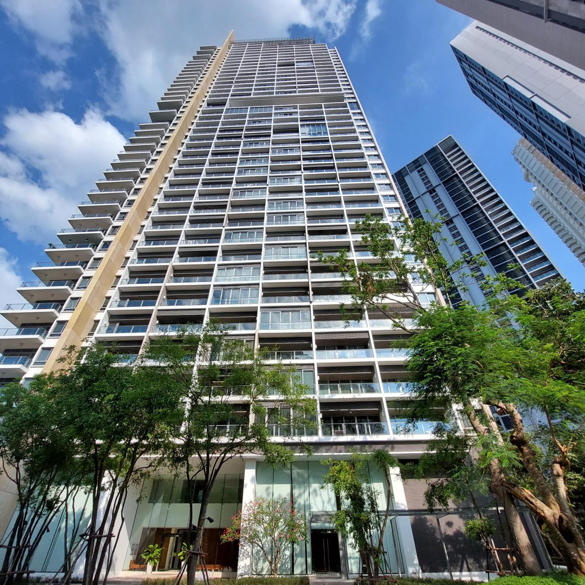 Sea View Apartment In Pattaya Luaran gambar