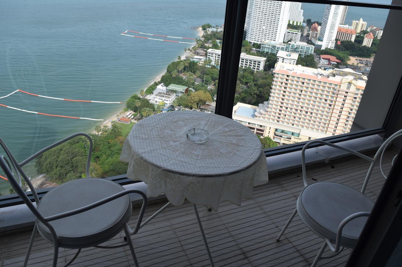 Sea View Apartment In Pattaya Luaran gambar