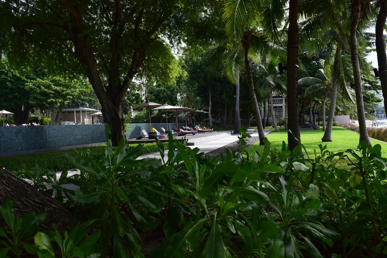 Sea View Apartment In Pattaya Luaran gambar