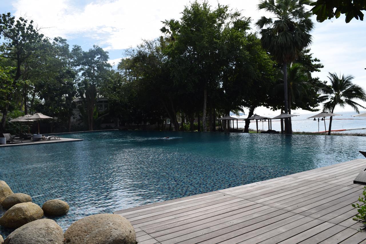 Sea View Apartment In Pattaya Luaran gambar