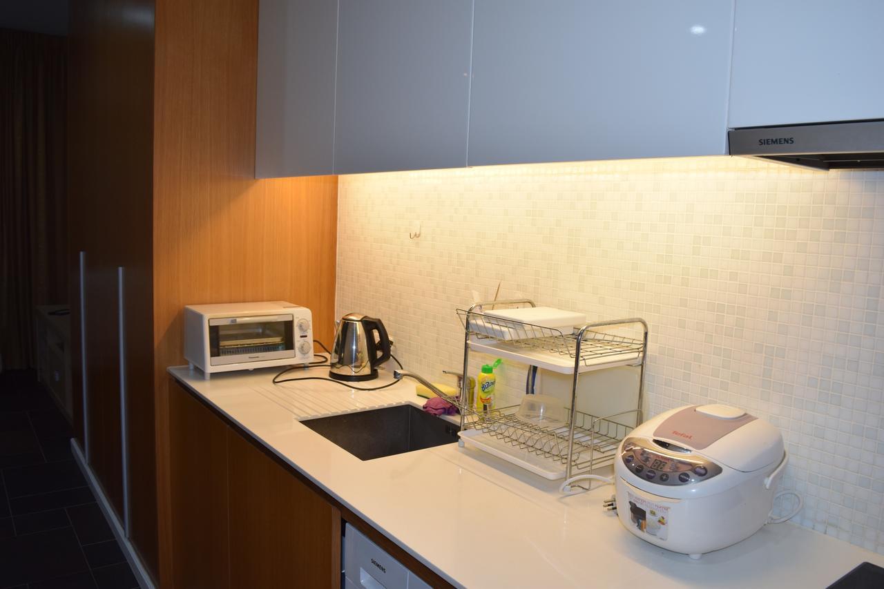 Sea View Apartment In Pattaya Luaran gambar